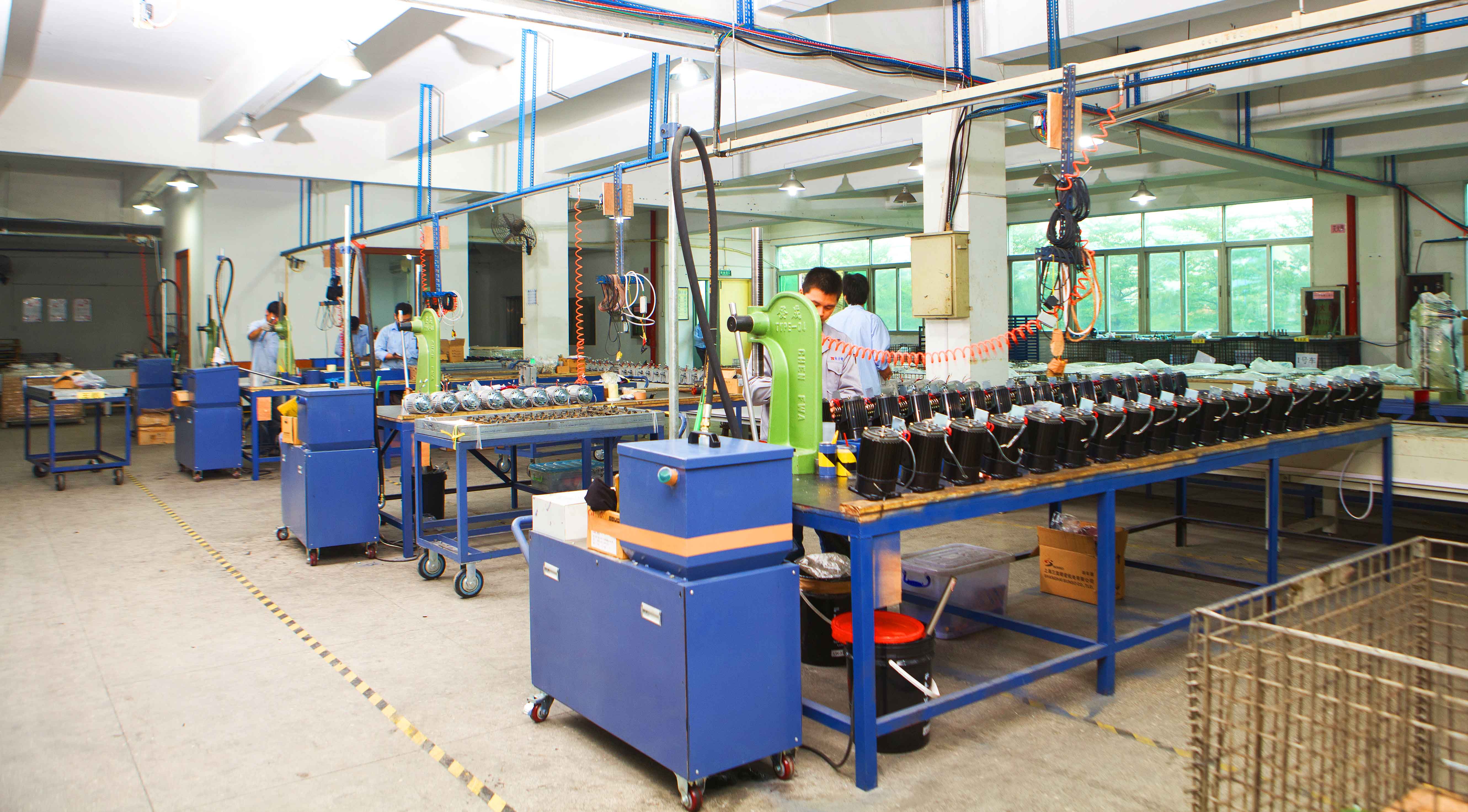 電機生產流水線 電機生產流水線